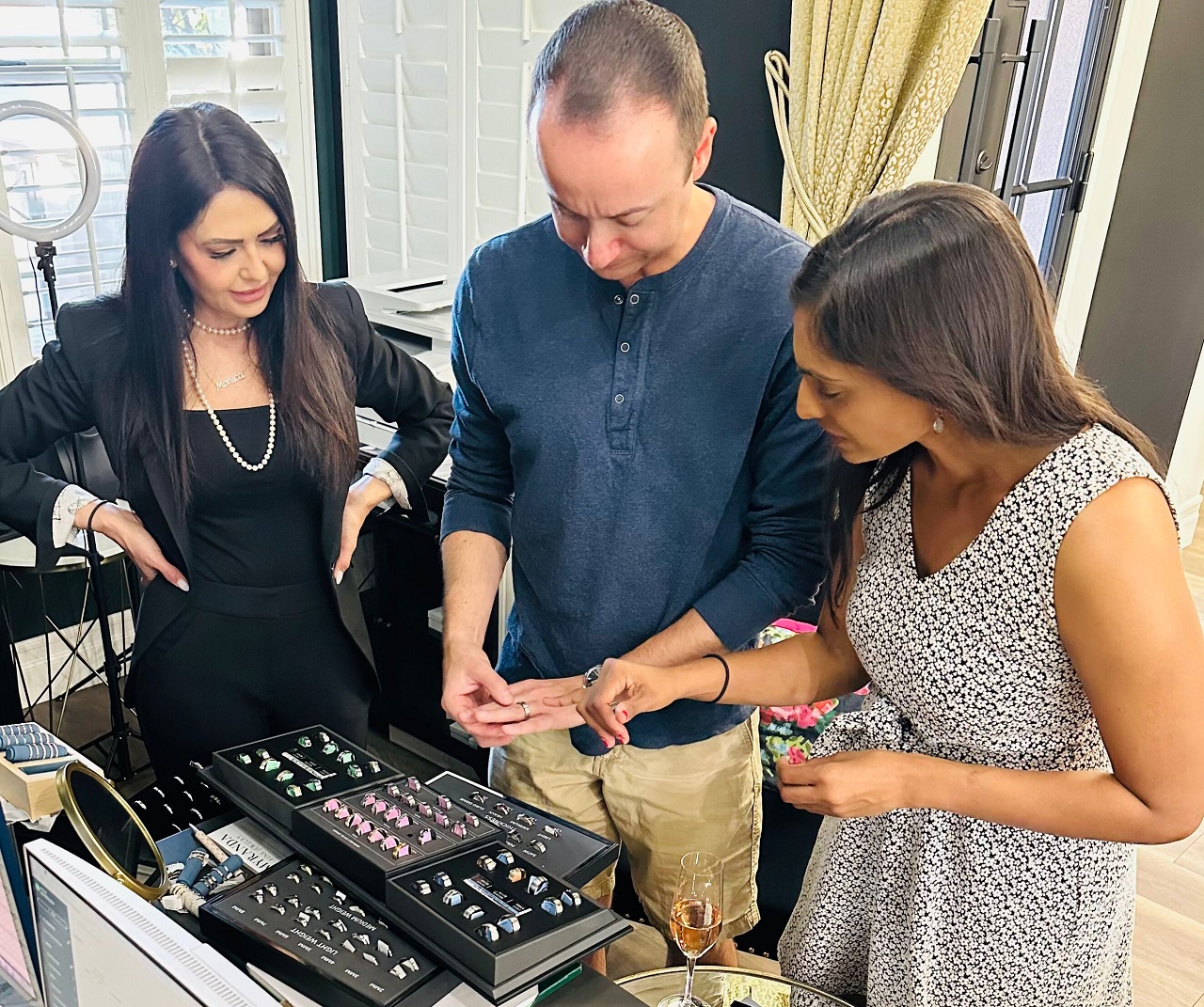 Exceptional Diamonds