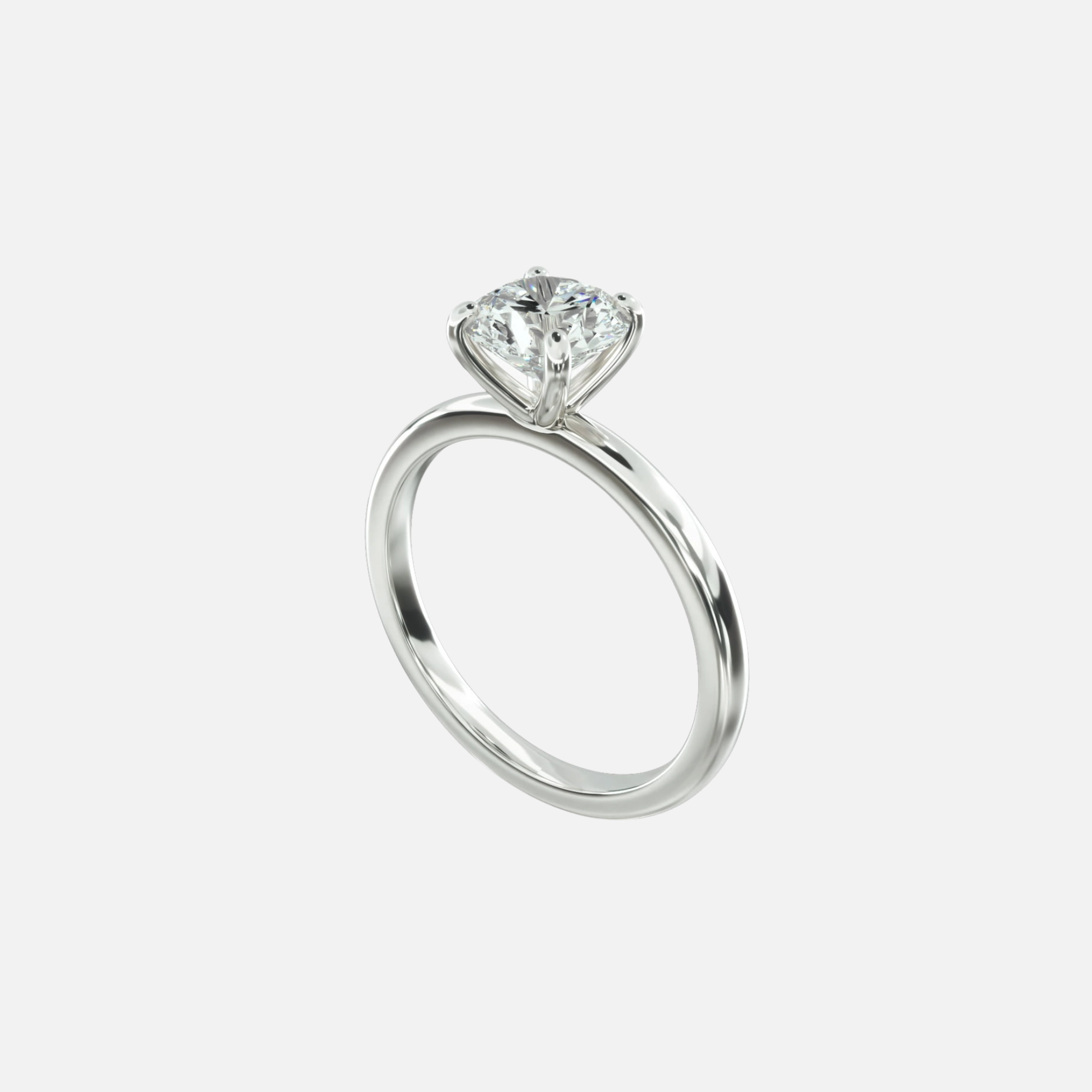Solitaire Engagement Ring