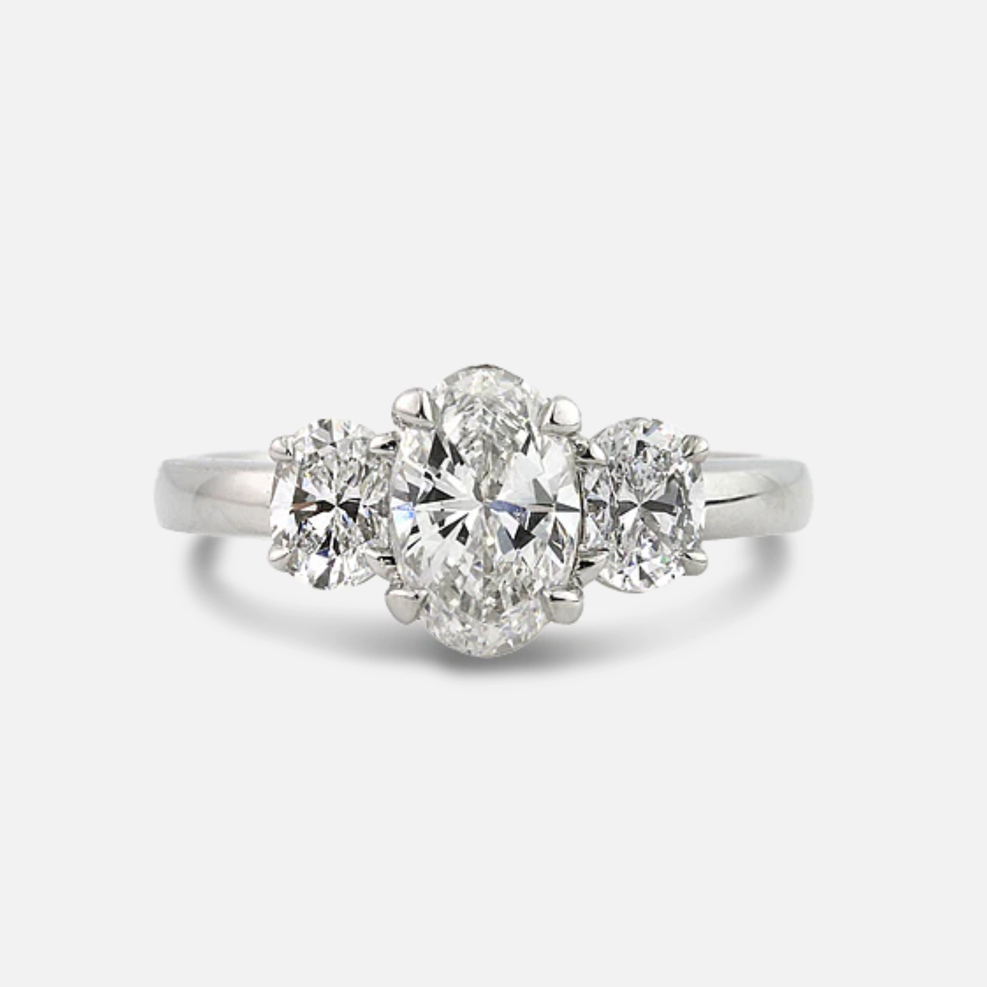 Three-Stone Engagement Ring