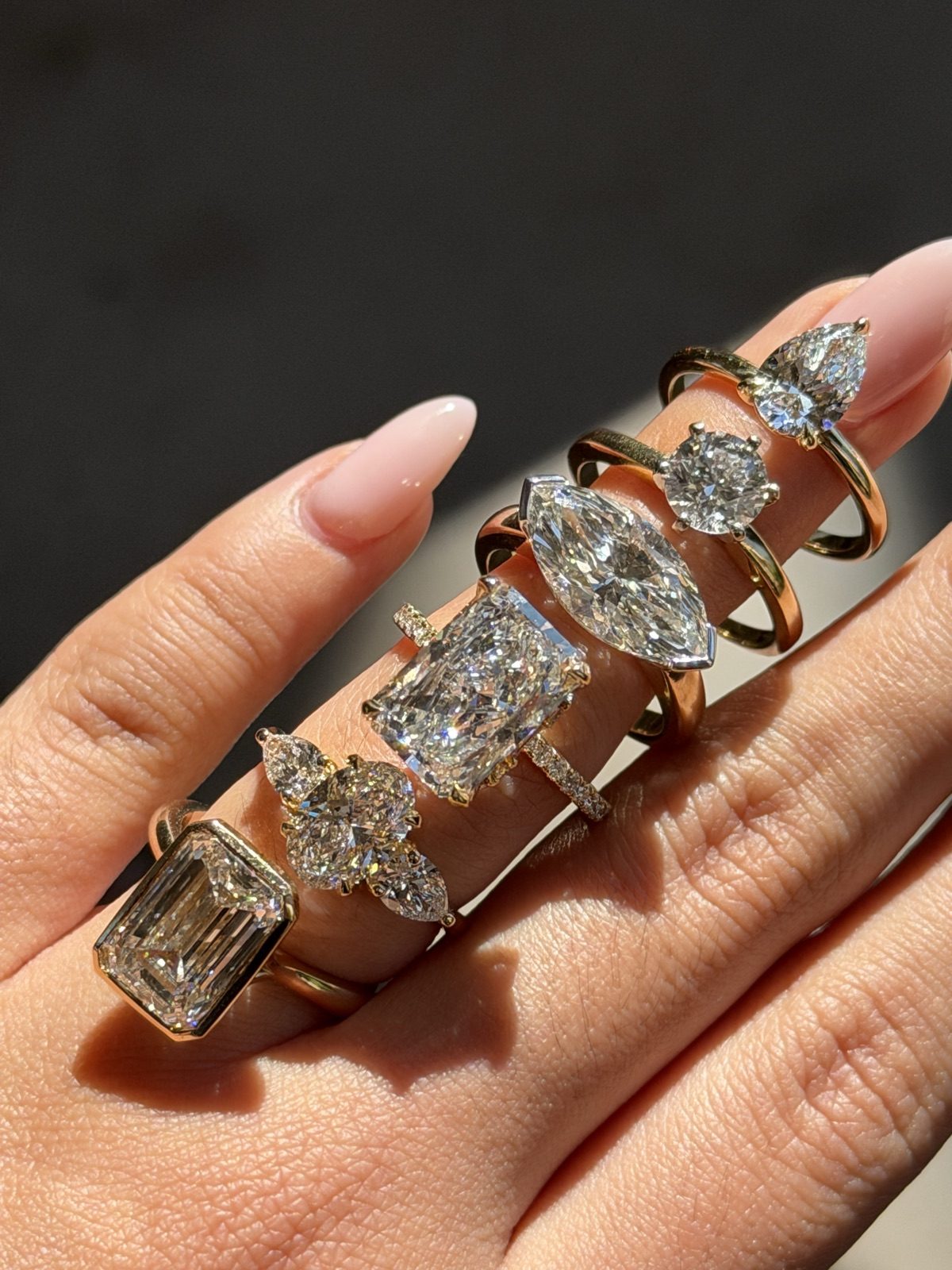 Wedding rings in Chandler, AZ at Myranda Fine Jewelry
